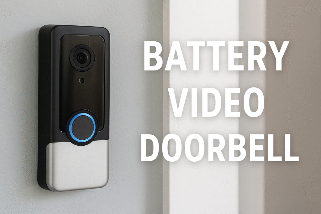 Battery Video Doorbells