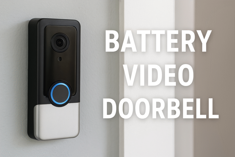 Battery Video Doorbells
