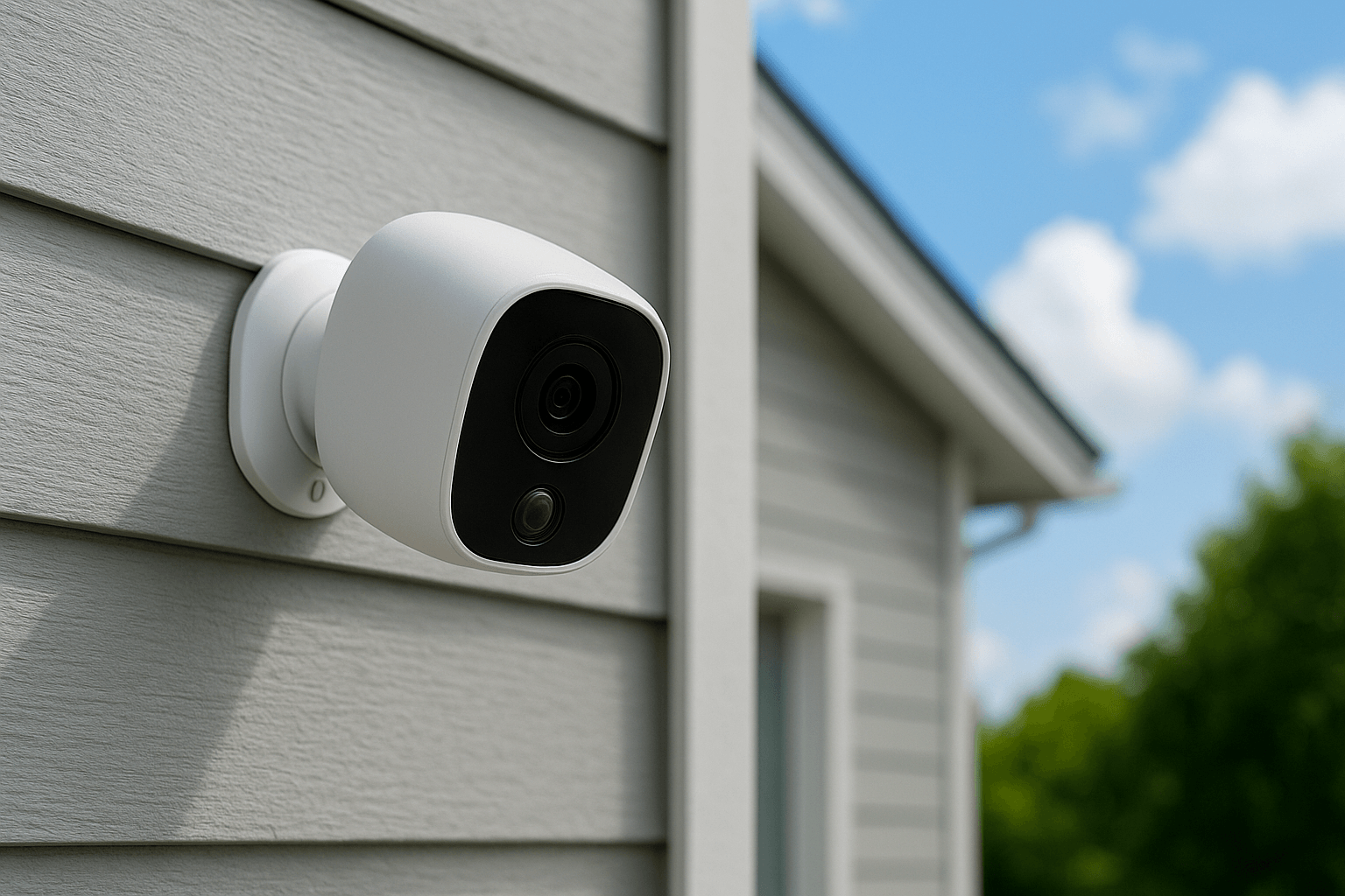 Smart Home Outdoor Cameras